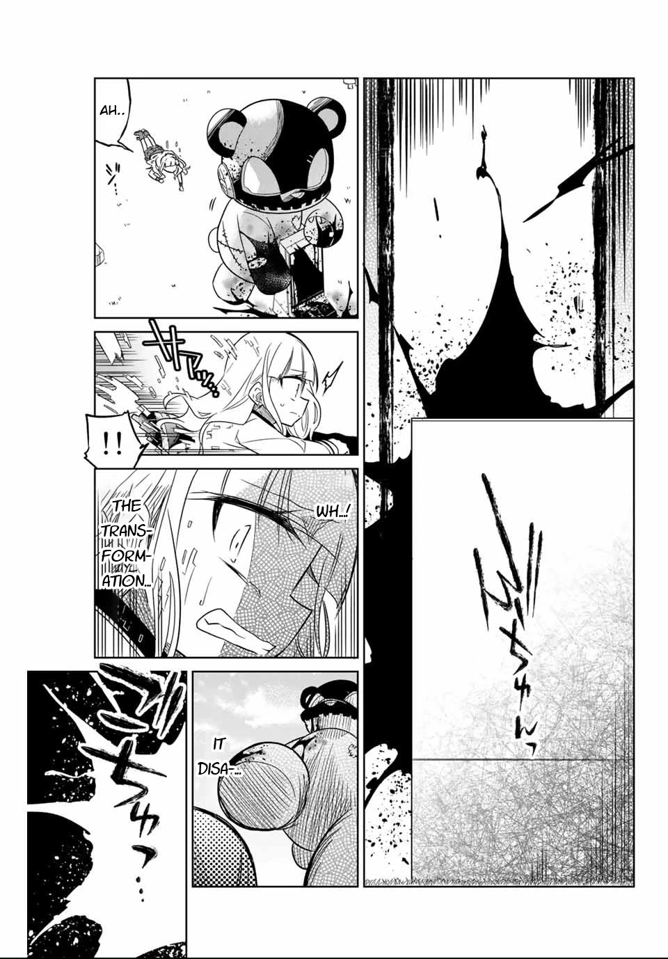 Heroine wa Zetsubou Shimashita Chapter 2 - Page 19