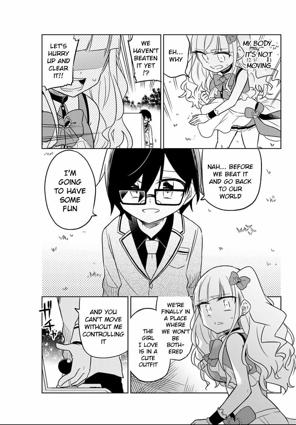 Heroine wa Zetsubou Shimashita Chapter 2 - Page 3