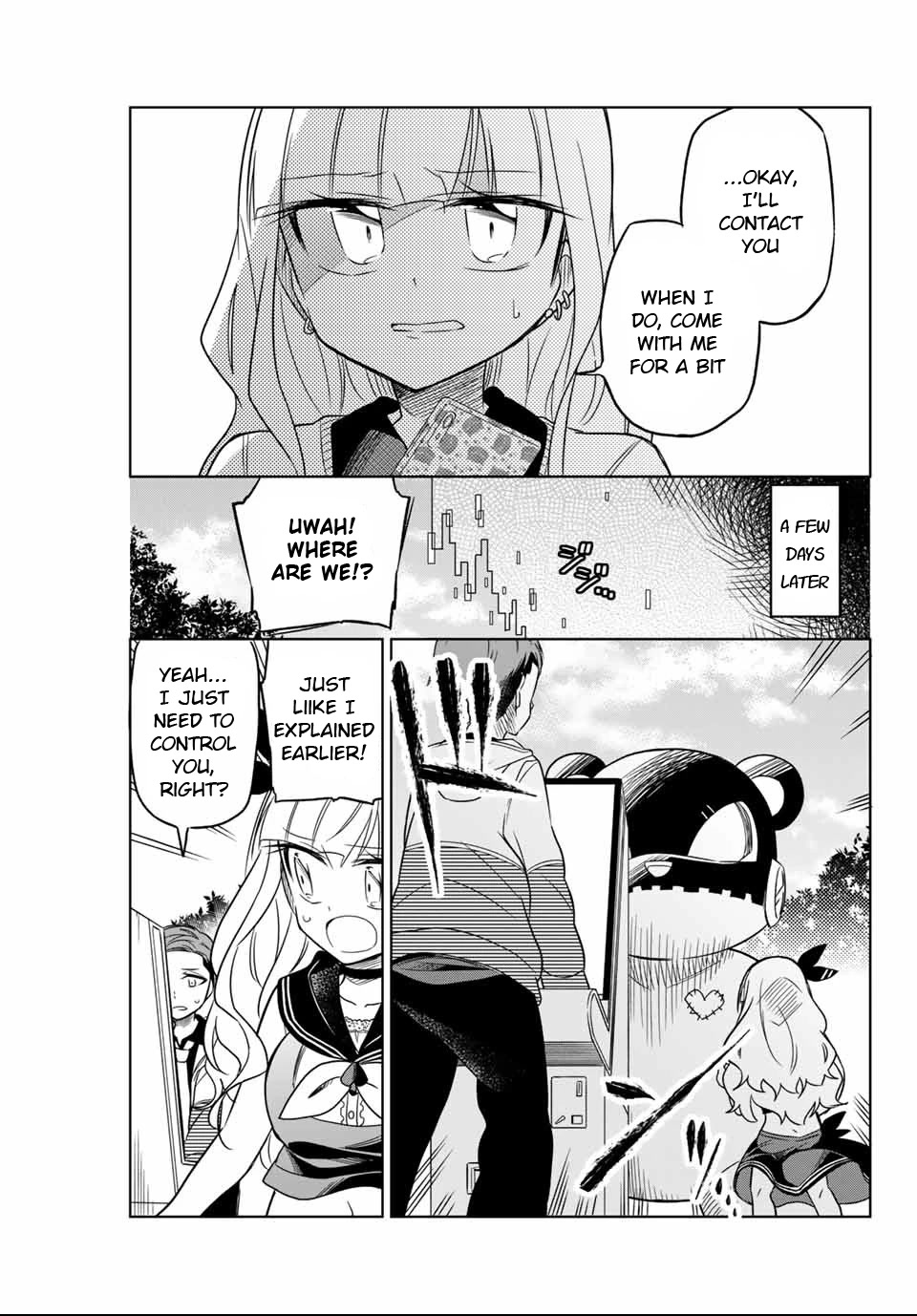 Heroine wa Zetsubou Shimashita Chapter 2 - Page 25