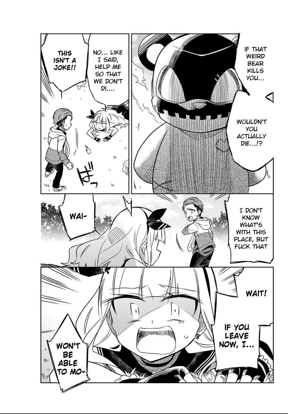 Heroine wa Zetsubou Shimashita Chapter 2 - Page 27