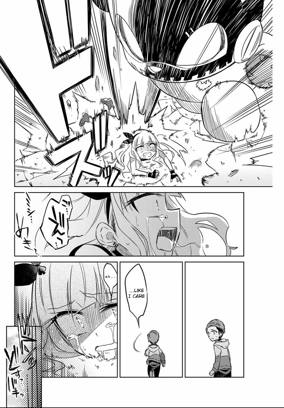 Heroine wa Zetsubou Shimashita Chapter 2 - Page 28