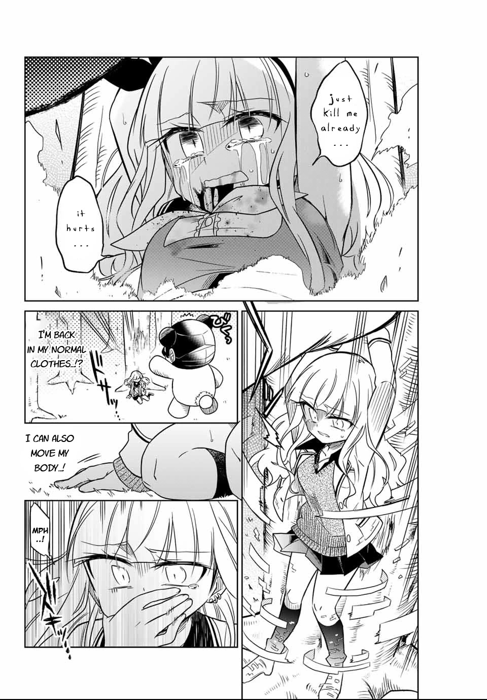 Heroine wa Zetsubou Shimashita Chapter 2 - Page 30