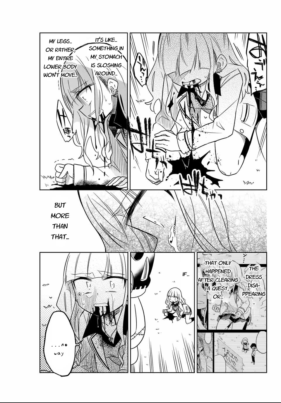 Heroine wa Zetsubou Shimashita Chapter 2 - Page 31