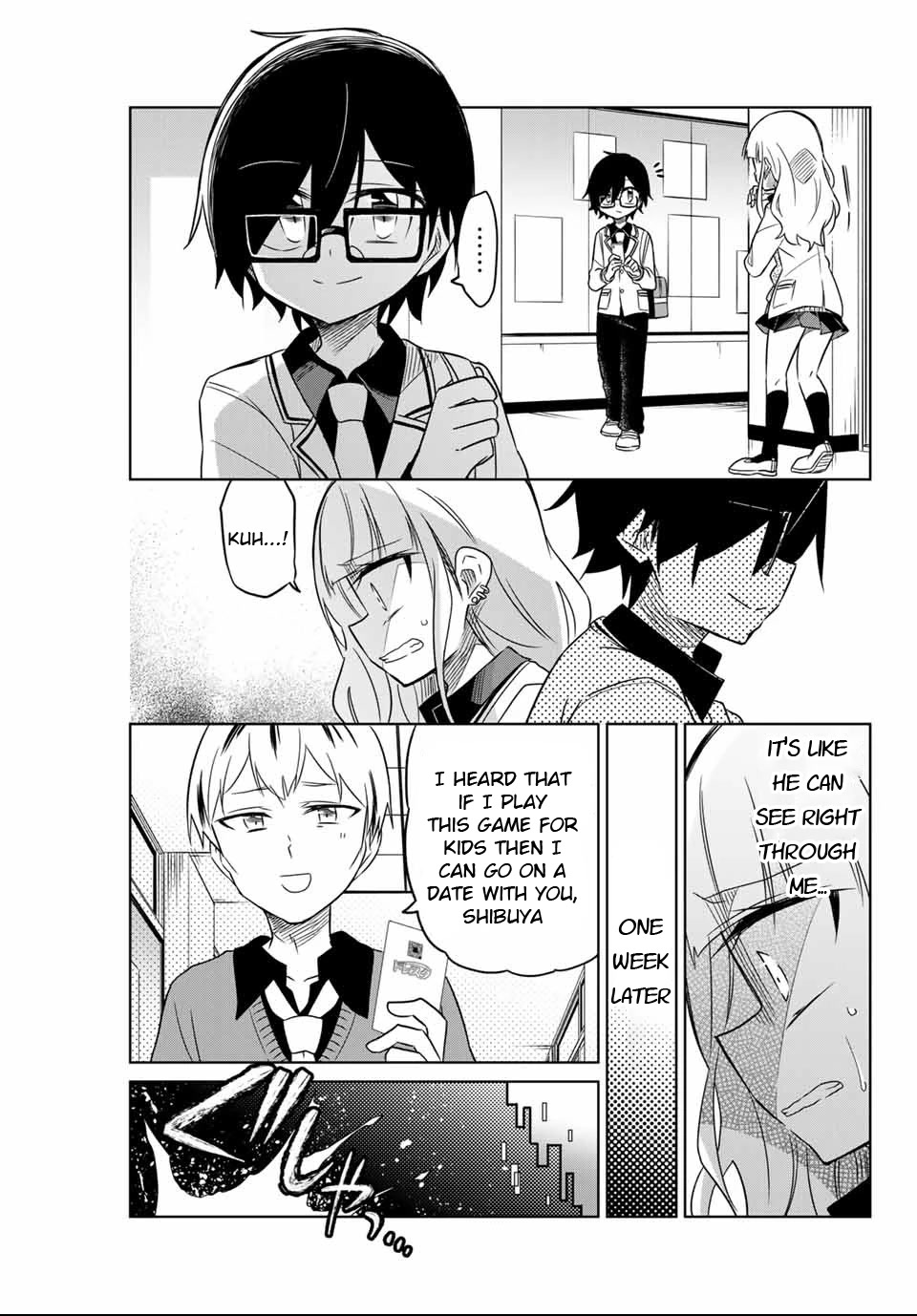 Heroine wa Zetsubou Shimashita Chapter 2 - Page 35