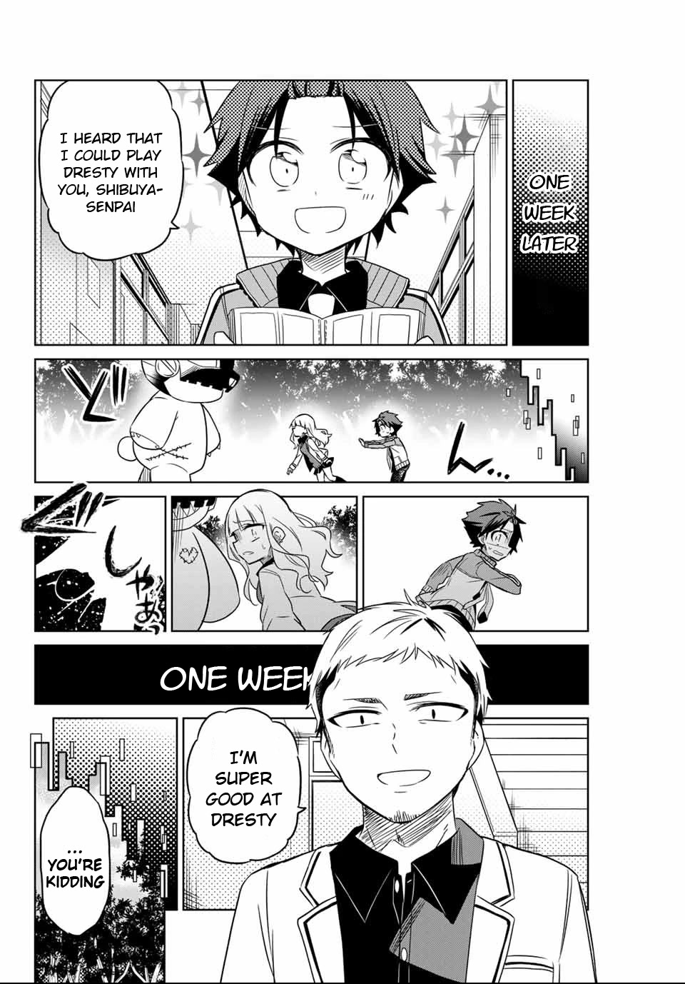 Heroine wa Zetsubou Shimashita Chapter 2 - Page 36