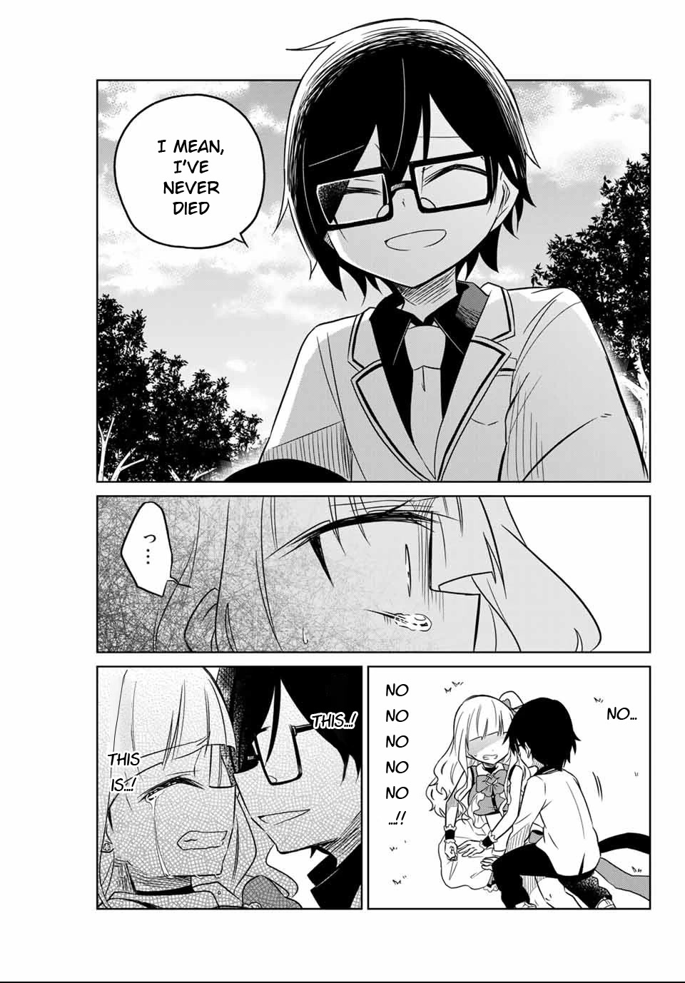 Heroine wa Zetsubou Shimashita Chapter 2 - Page 5