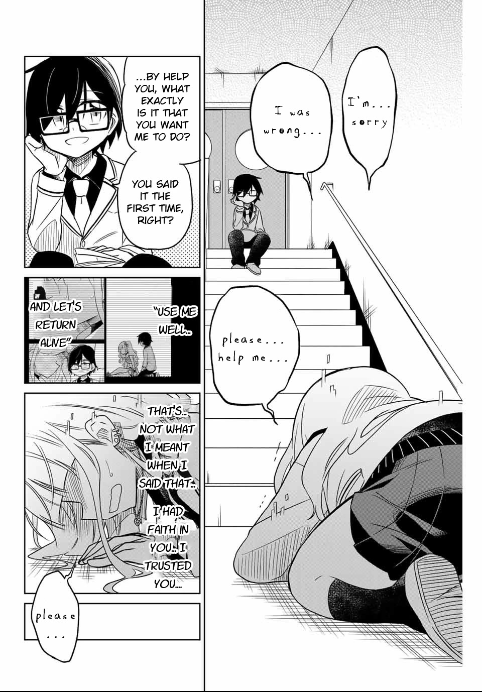 Heroine wa Zetsubou Shimashita Chapter 2 - Page 42