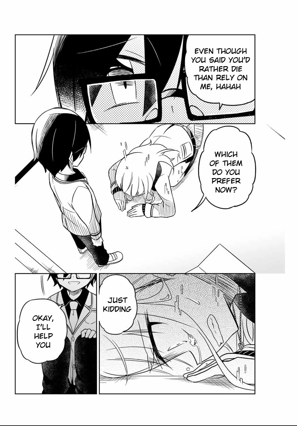 Heroine wa Zetsubou Shimashita Chapter 2 - Page 44
