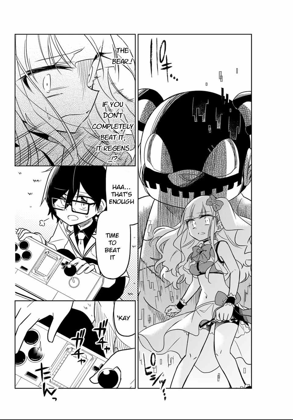 Heroine wa Zetsubou Shimashita Chapter 2 - Page 10