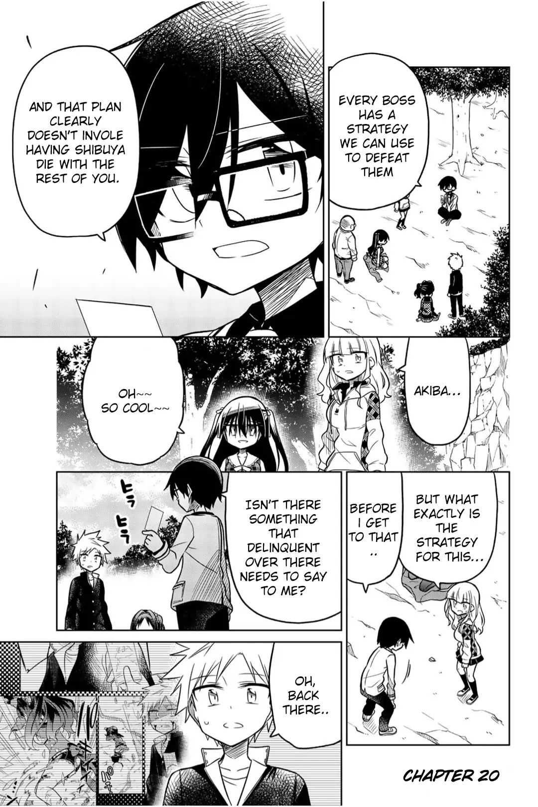 Heroine wa Zetsubou Shimashita Chapter 20 - Page 1