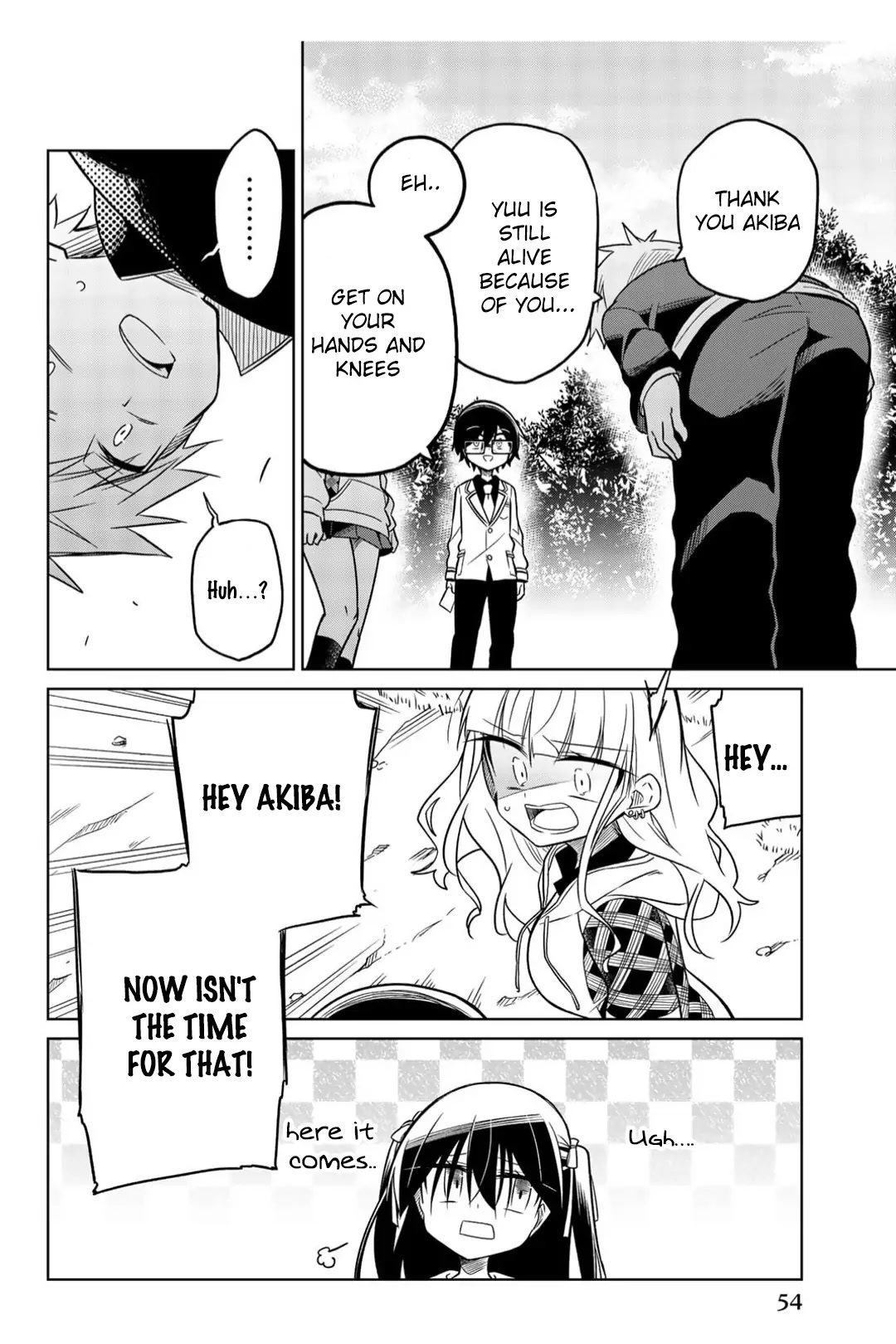 Heroine wa Zetsubou Shimashita Chapter 20 - Page 2
