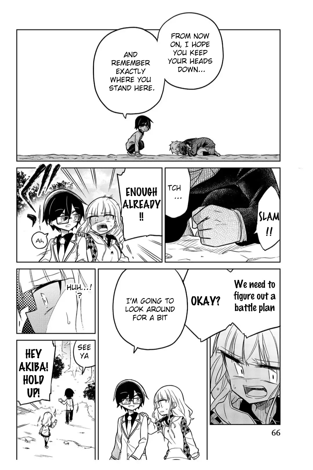 Heroine wa Zetsubou Shimashita Chapter 20 - Page 14