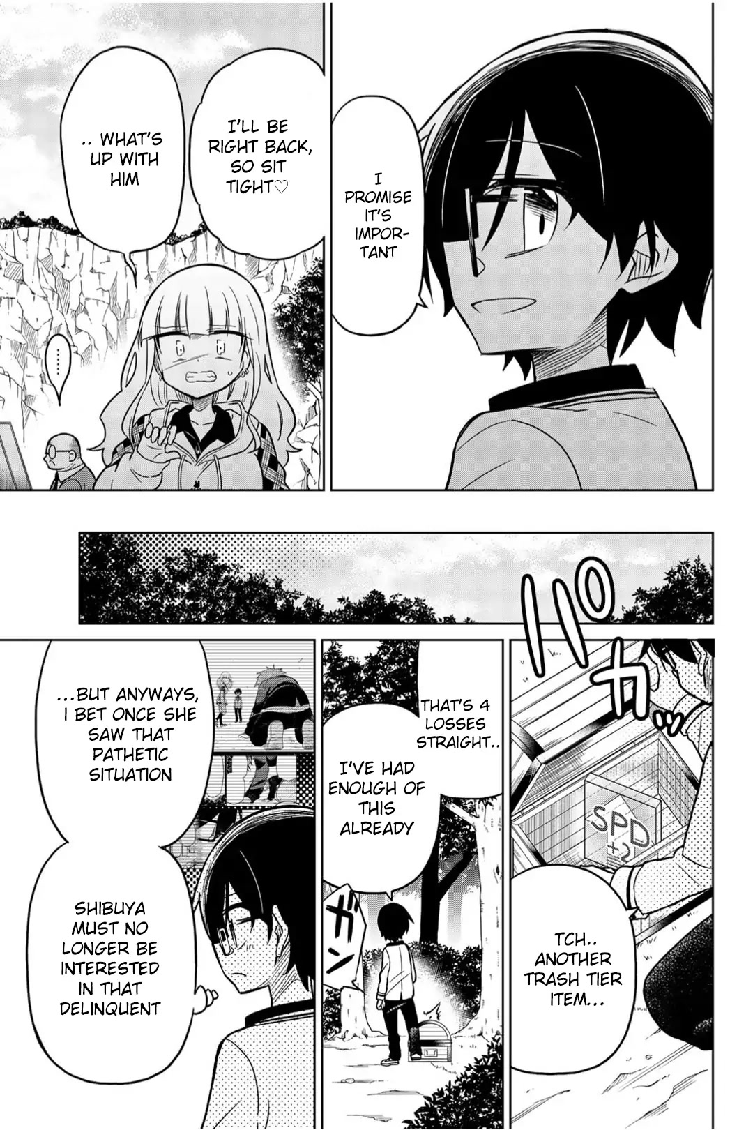 Heroine wa Zetsubou Shimashita Chapter 20 - Page 15