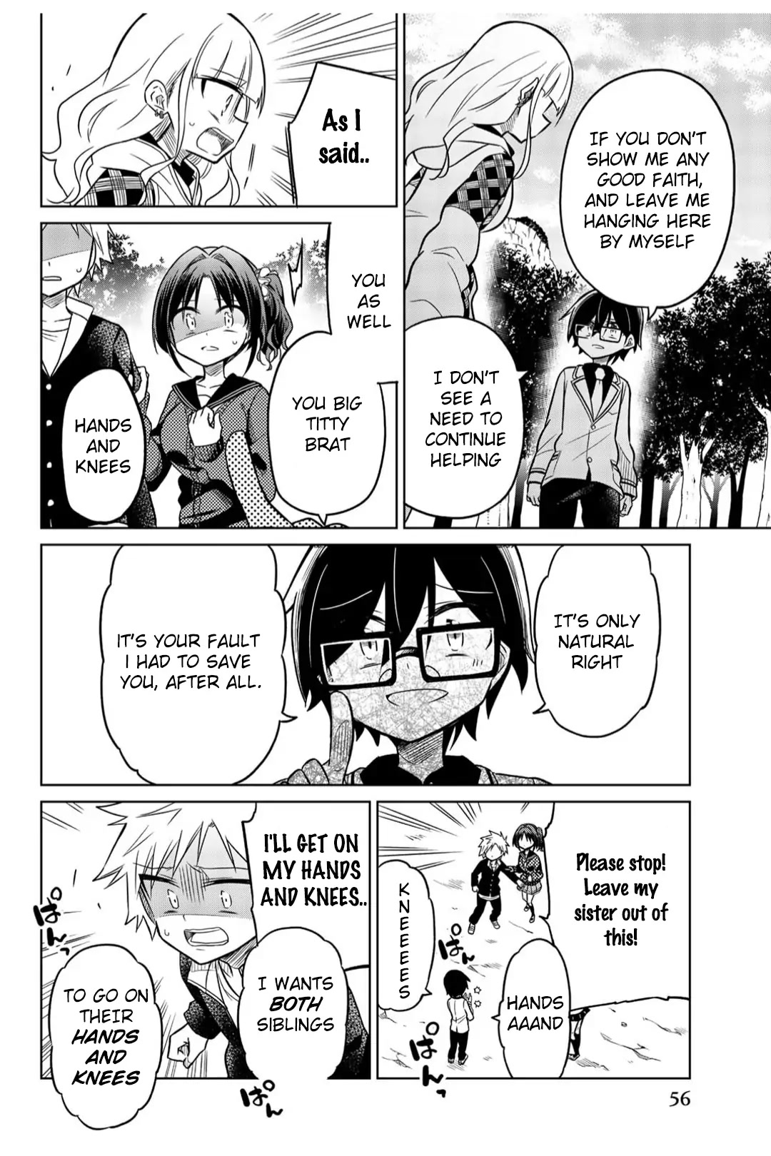 Heroine wa Zetsubou Shimashita Chapter 20 - Page 4