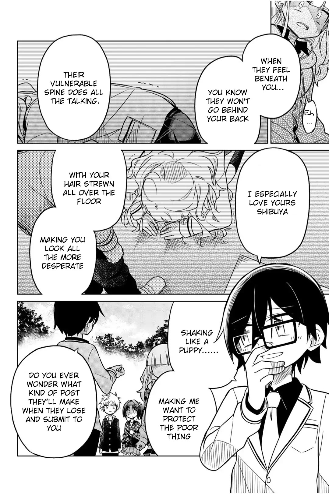 Heroine wa Zetsubou Shimashita Chapter 20 - Page 6