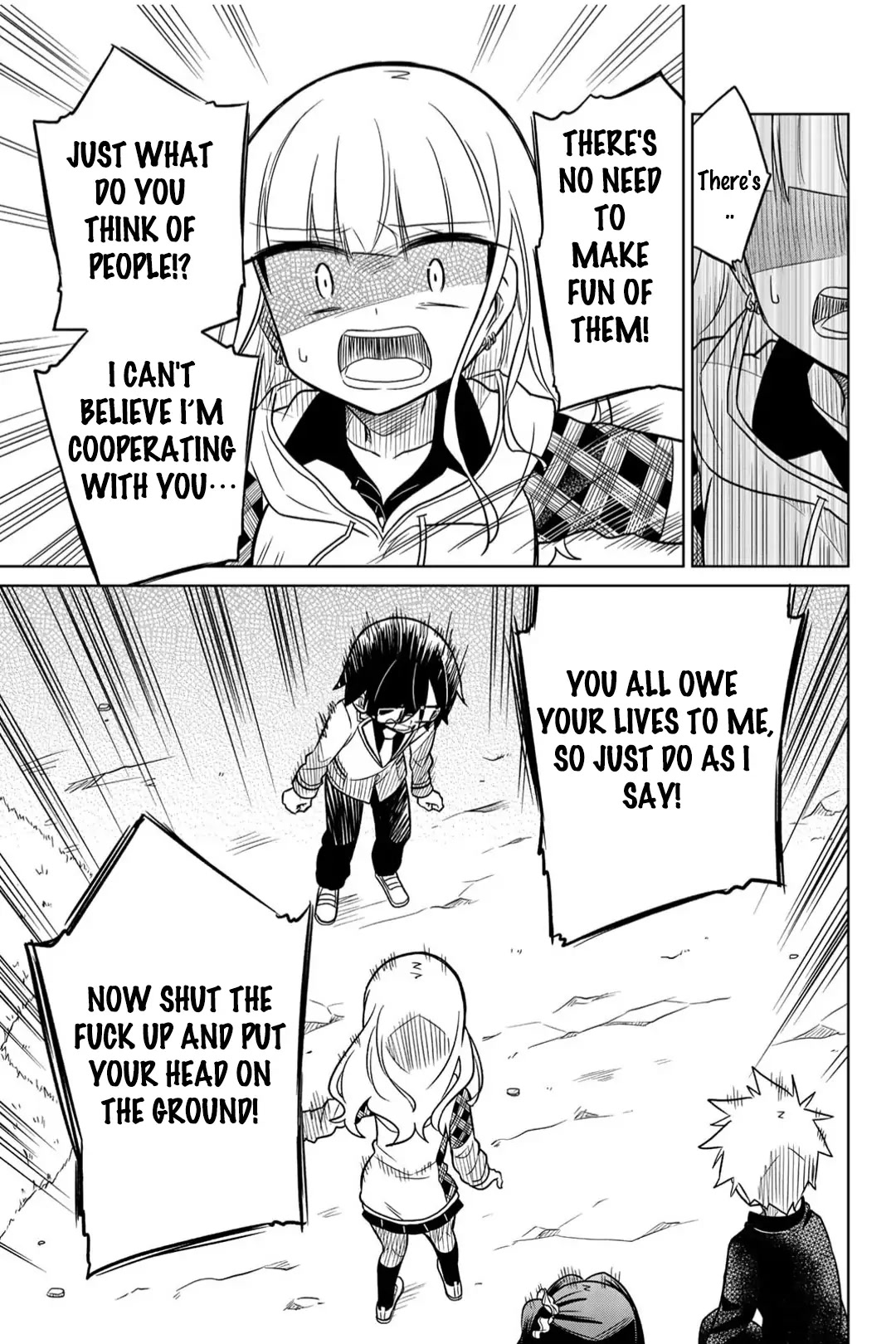 Heroine wa Zetsubou Shimashita Chapter 20 - Page 7