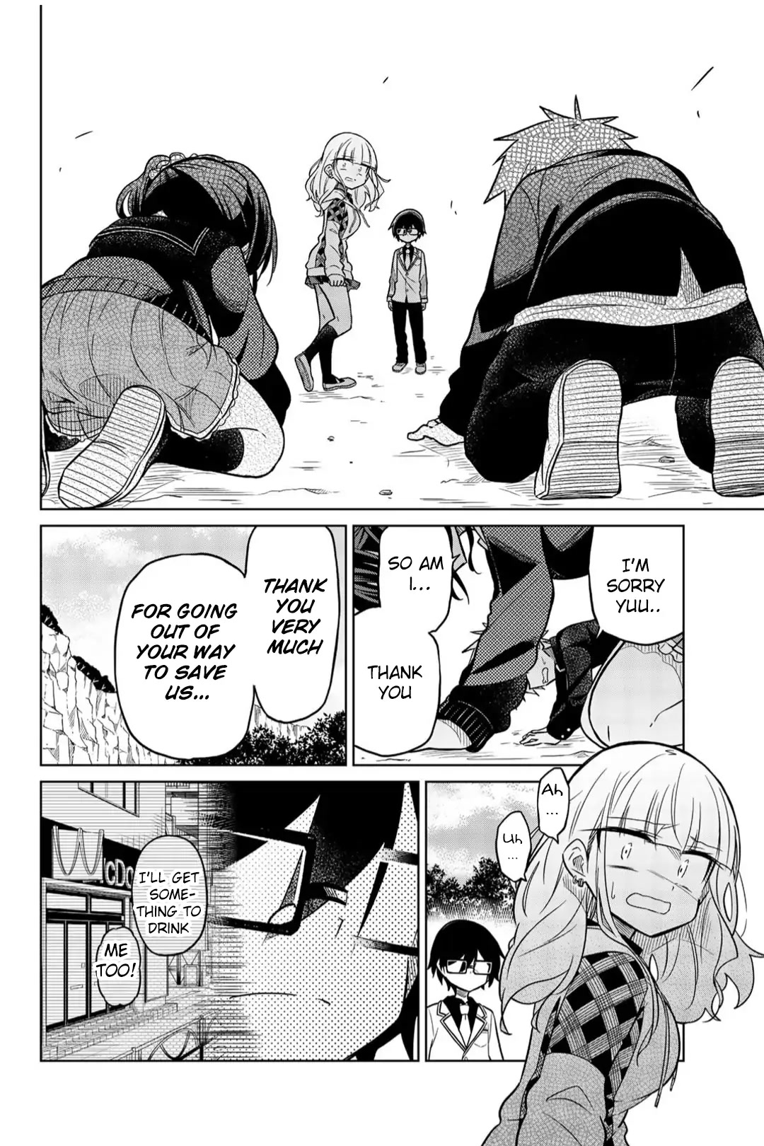 Heroine wa Zetsubou Shimashita Chapter 20 - Page 10