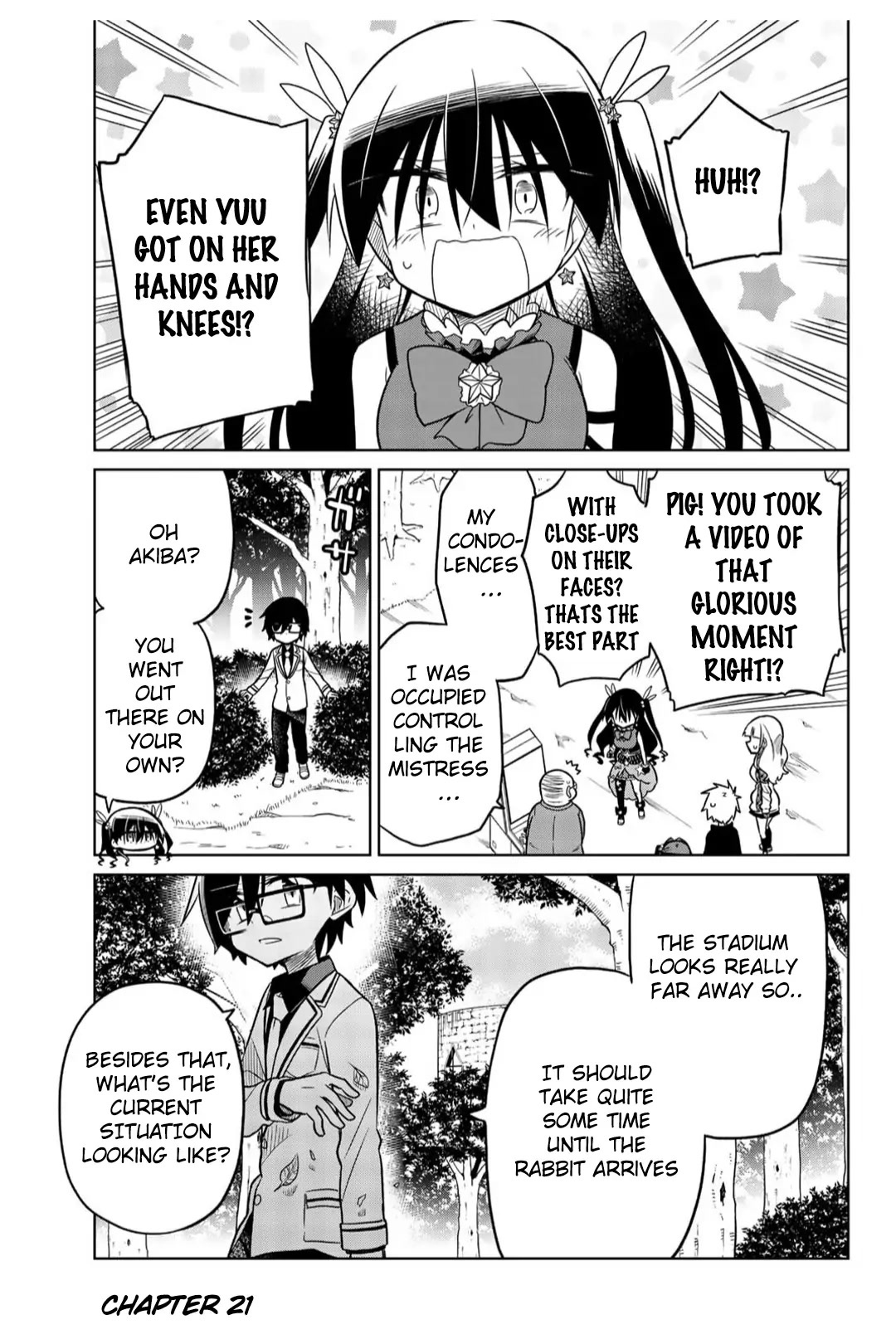 Heroine wa Zetsubou Shimashita Chapter 21 - Page 1