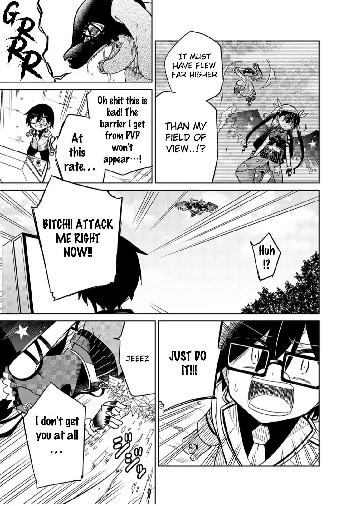 Heroine wa Zetsubou Shimashita Chapter 21 - Page 11