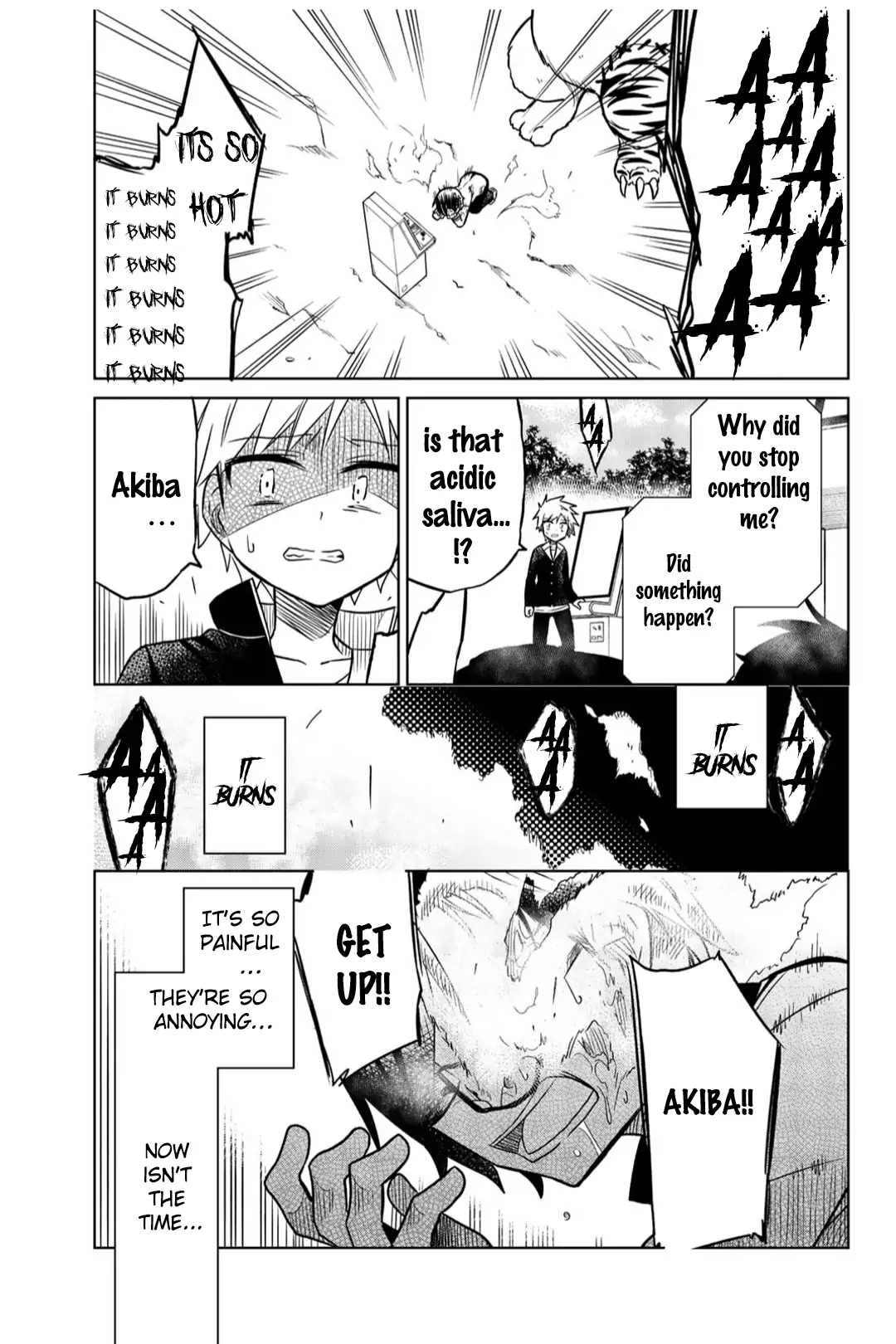 Heroine wa Zetsubou Shimashita Chapter 21 - Page 15
