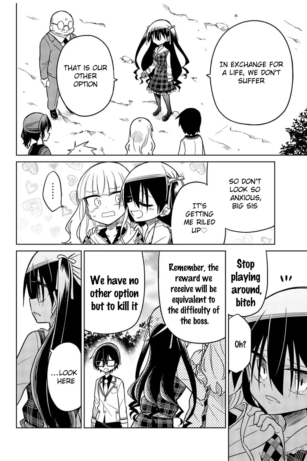 Heroine wa Zetsubou Shimashita Chapter 21 - Page 4