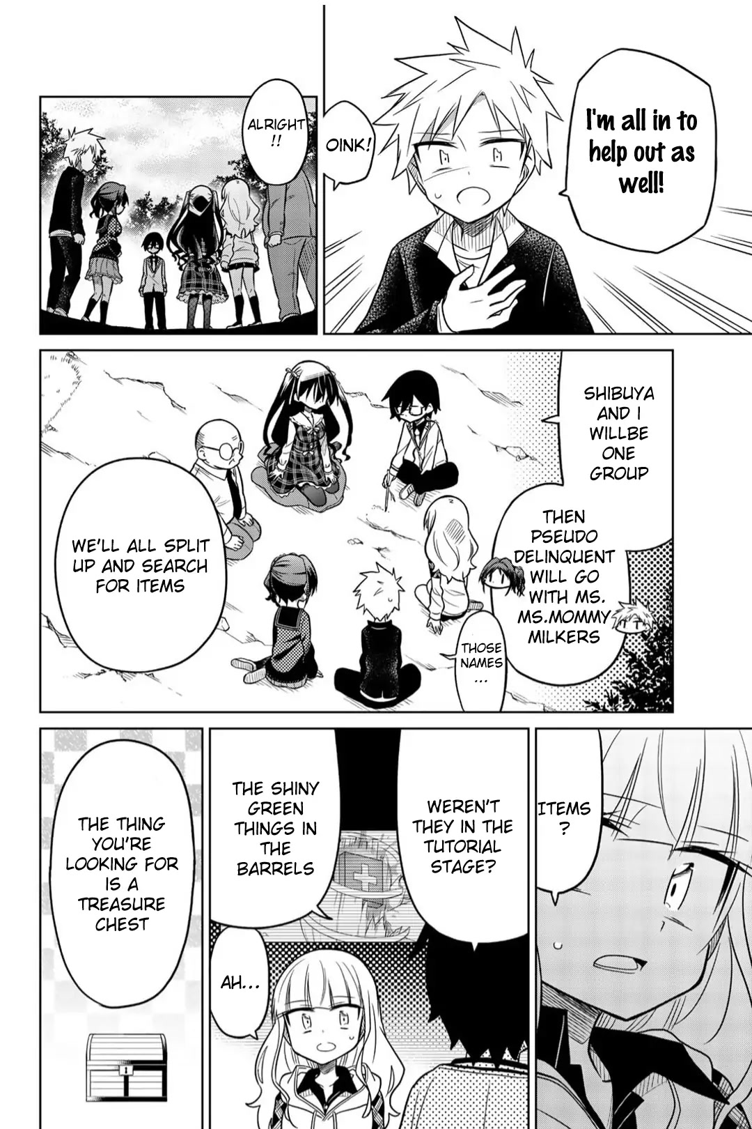 Heroine wa Zetsubou Shimashita Chapter 21 - Page 6