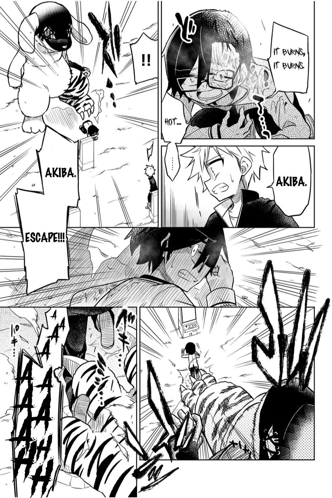 Heroine wa Zetsubou Shimashita Chapter 22 - Page 1