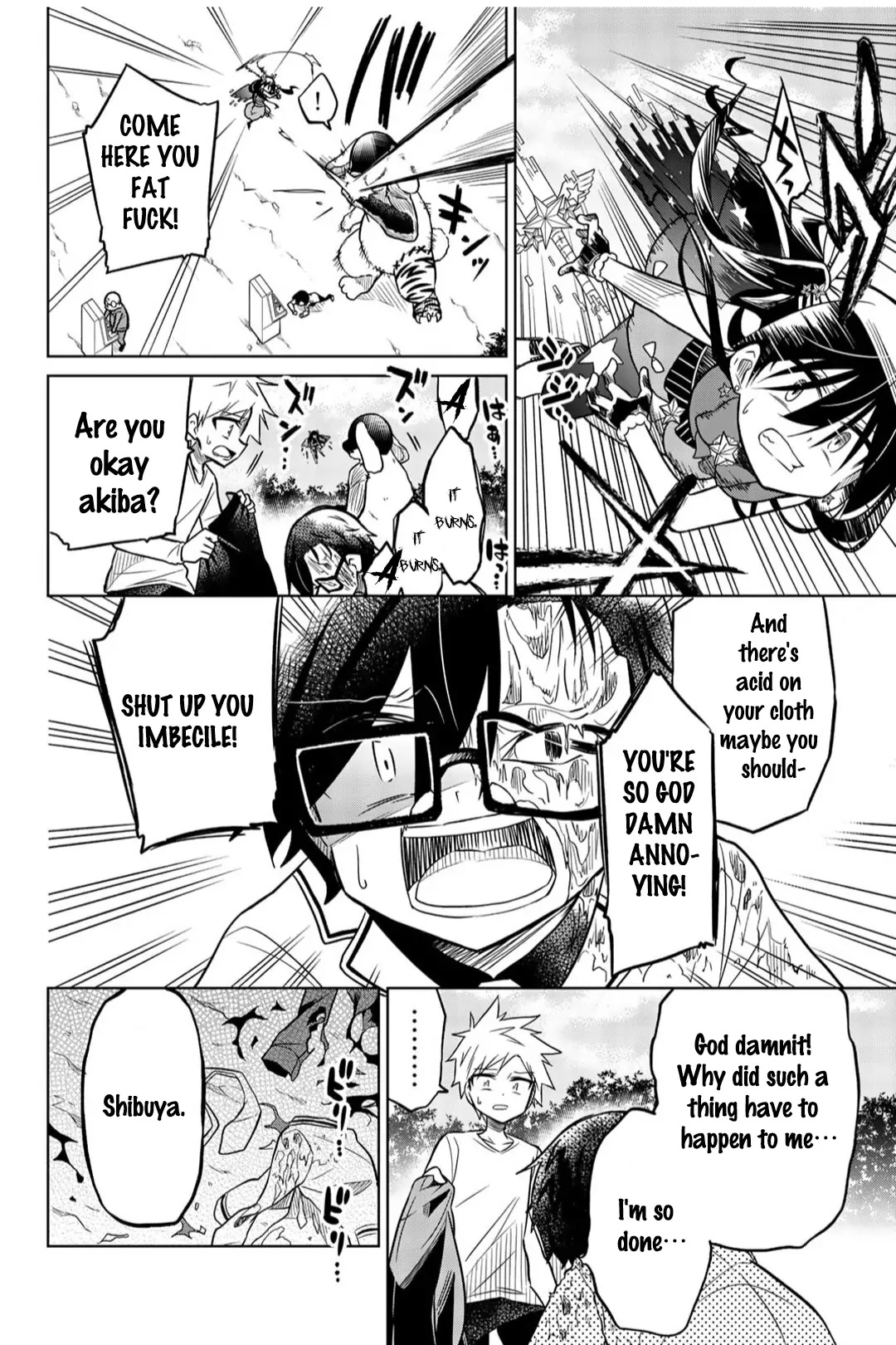 Heroine wa Zetsubou Shimashita Chapter 22 - Page 2