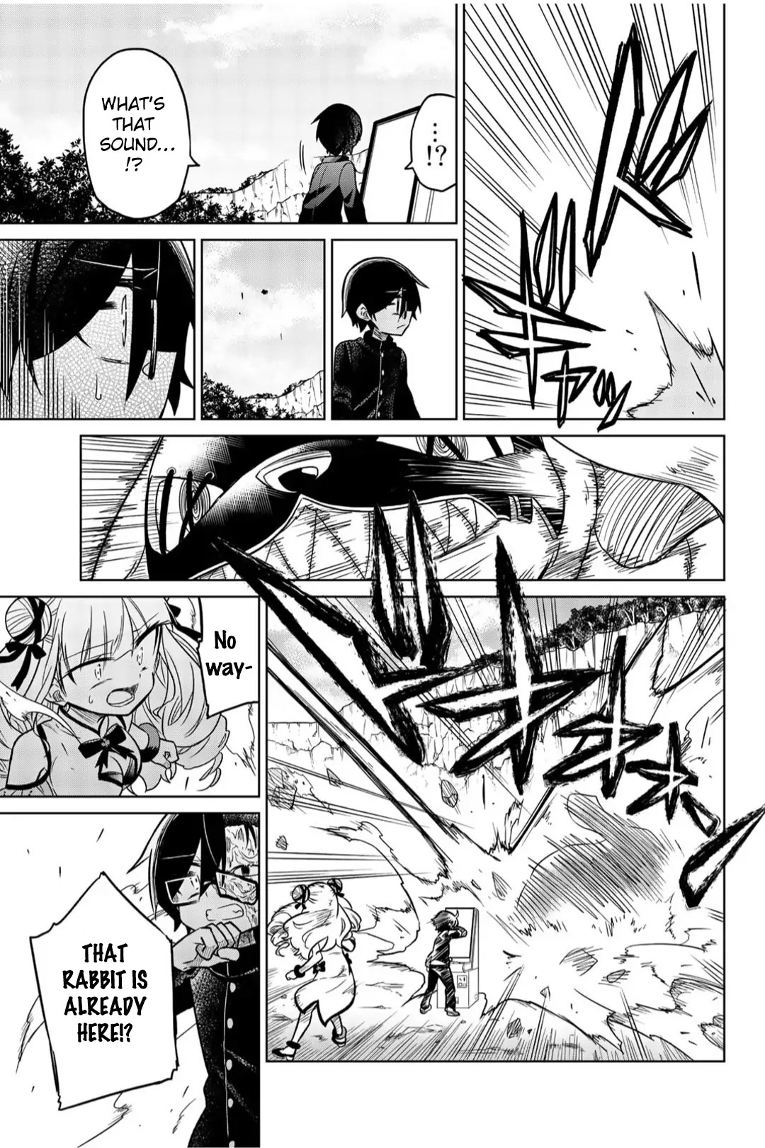 Heroine wa Zetsubou Shimashita Chapter 22 - Page 11