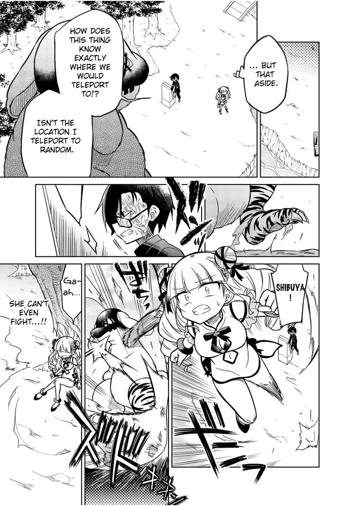 Heroine wa Zetsubou Shimashita Chapter 22 - Page 13