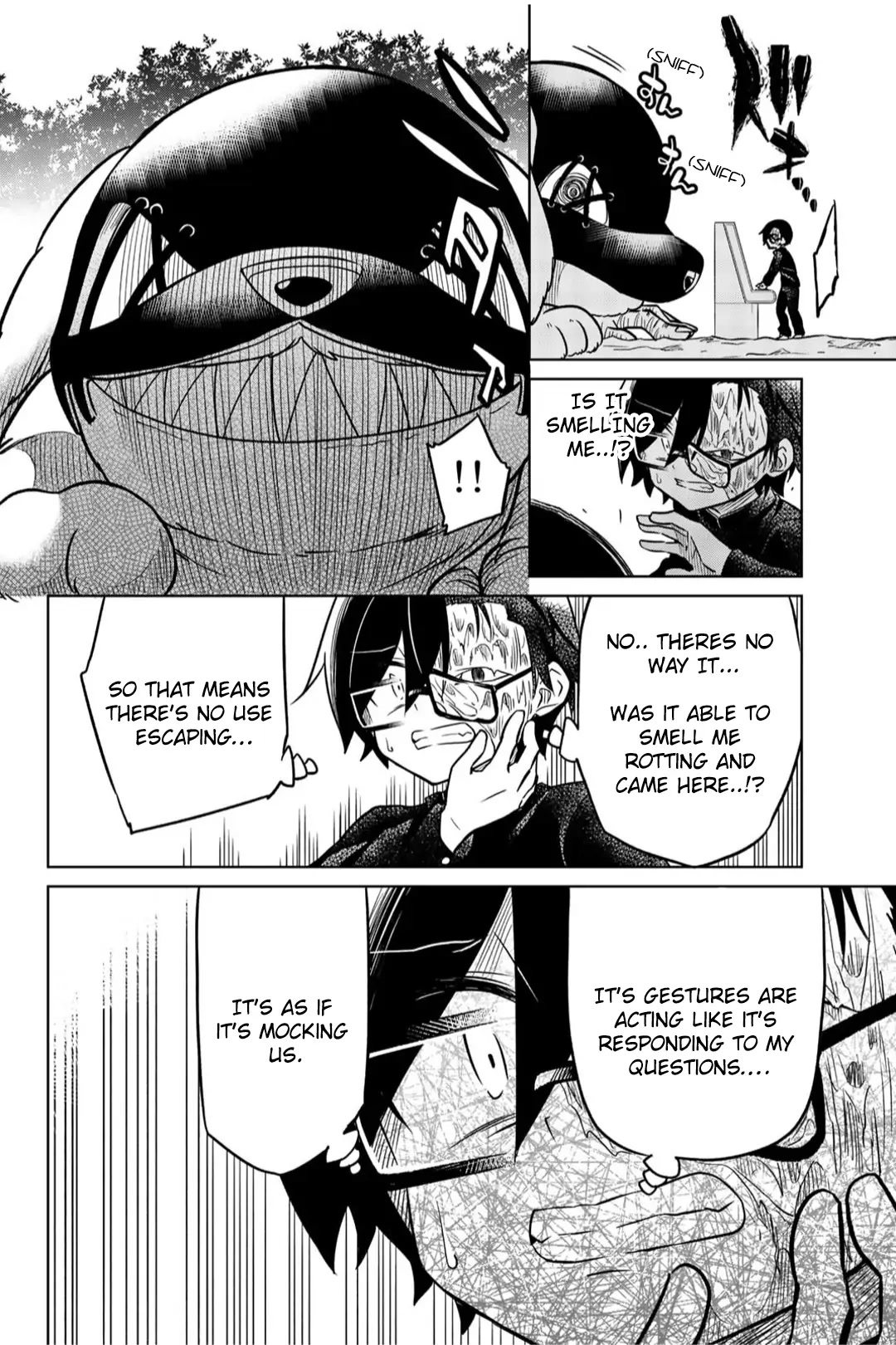 Heroine wa Zetsubou Shimashita Chapter 22 - Page 14