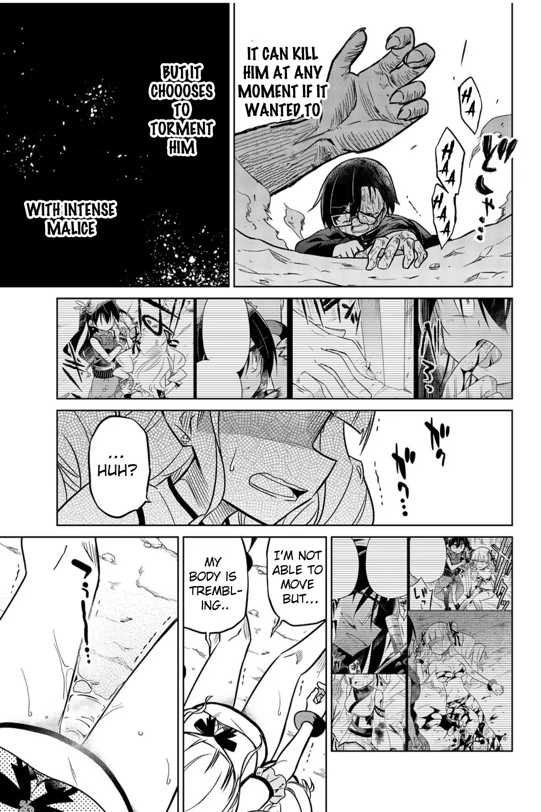Heroine wa Zetsubou Shimashita Chapter 22 - Page 17