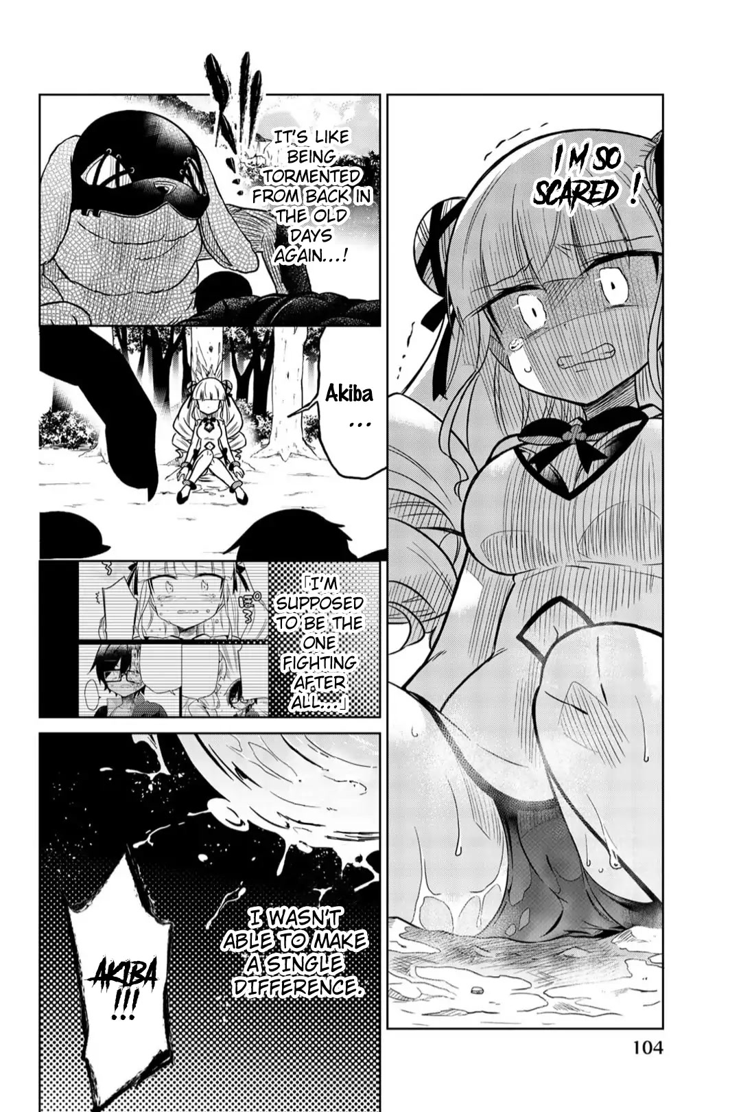 Heroine wa Zetsubou Shimashita Chapter 22 - Page 18