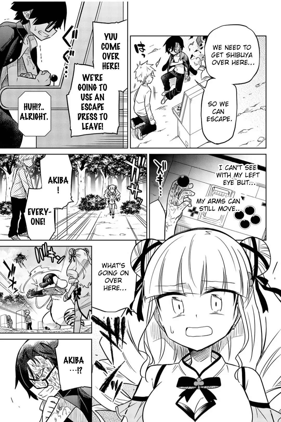 Heroine wa Zetsubou Shimashita Chapter 22 - Page 3