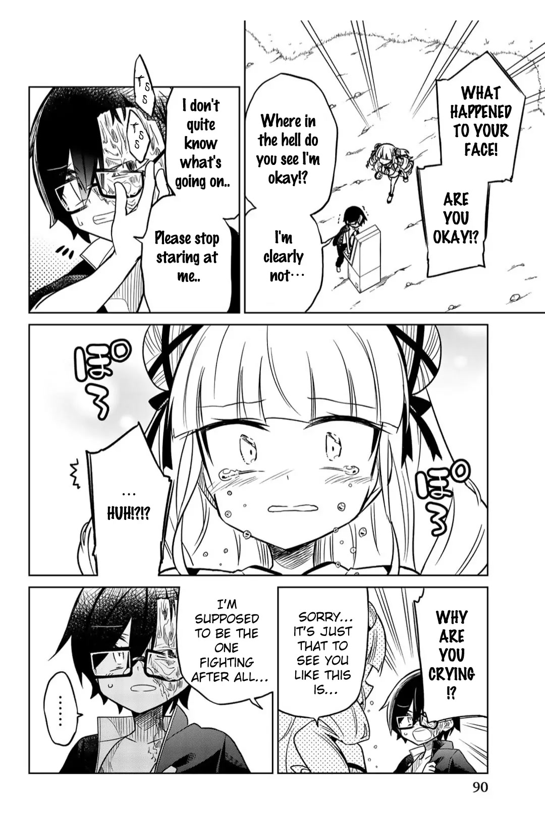 Heroine wa Zetsubou Shimashita Chapter 22 - Page 4