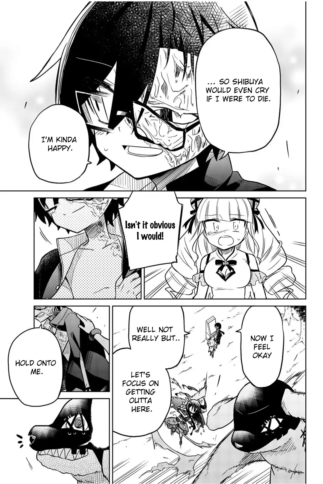 Heroine wa Zetsubou Shimashita Chapter 22 - Page 5