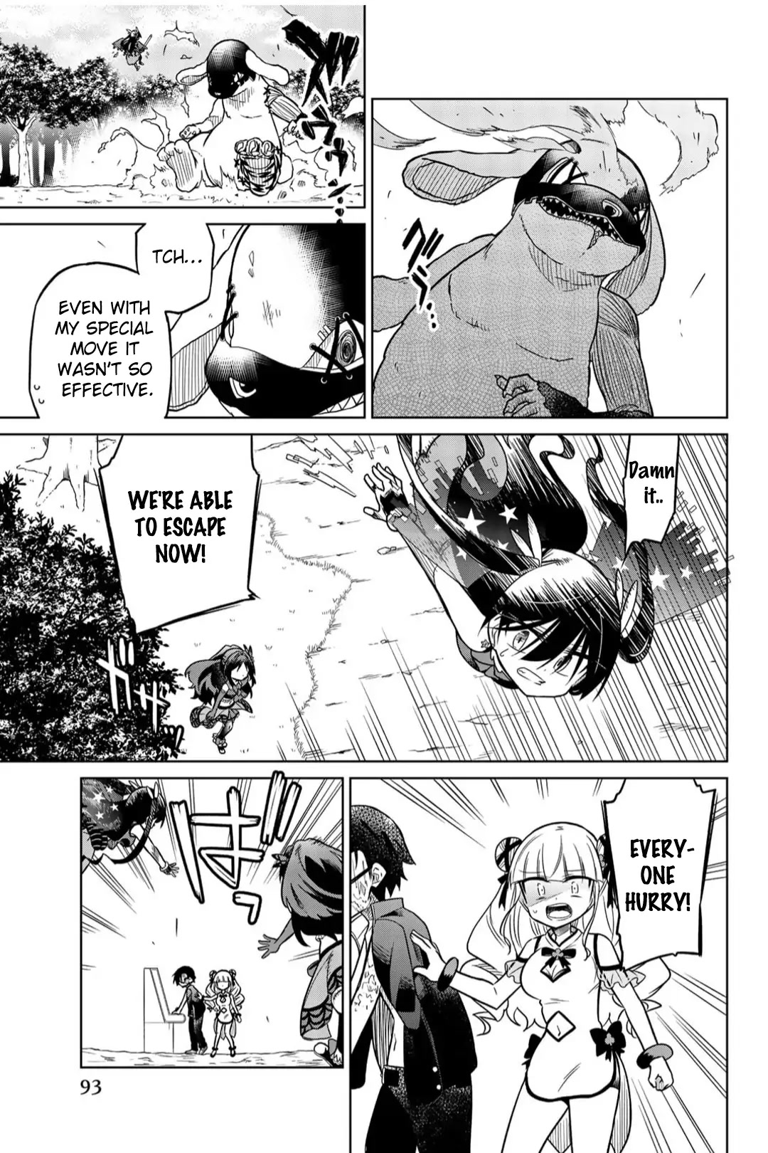 Heroine wa Zetsubou Shimashita Chapter 22 - Page 7