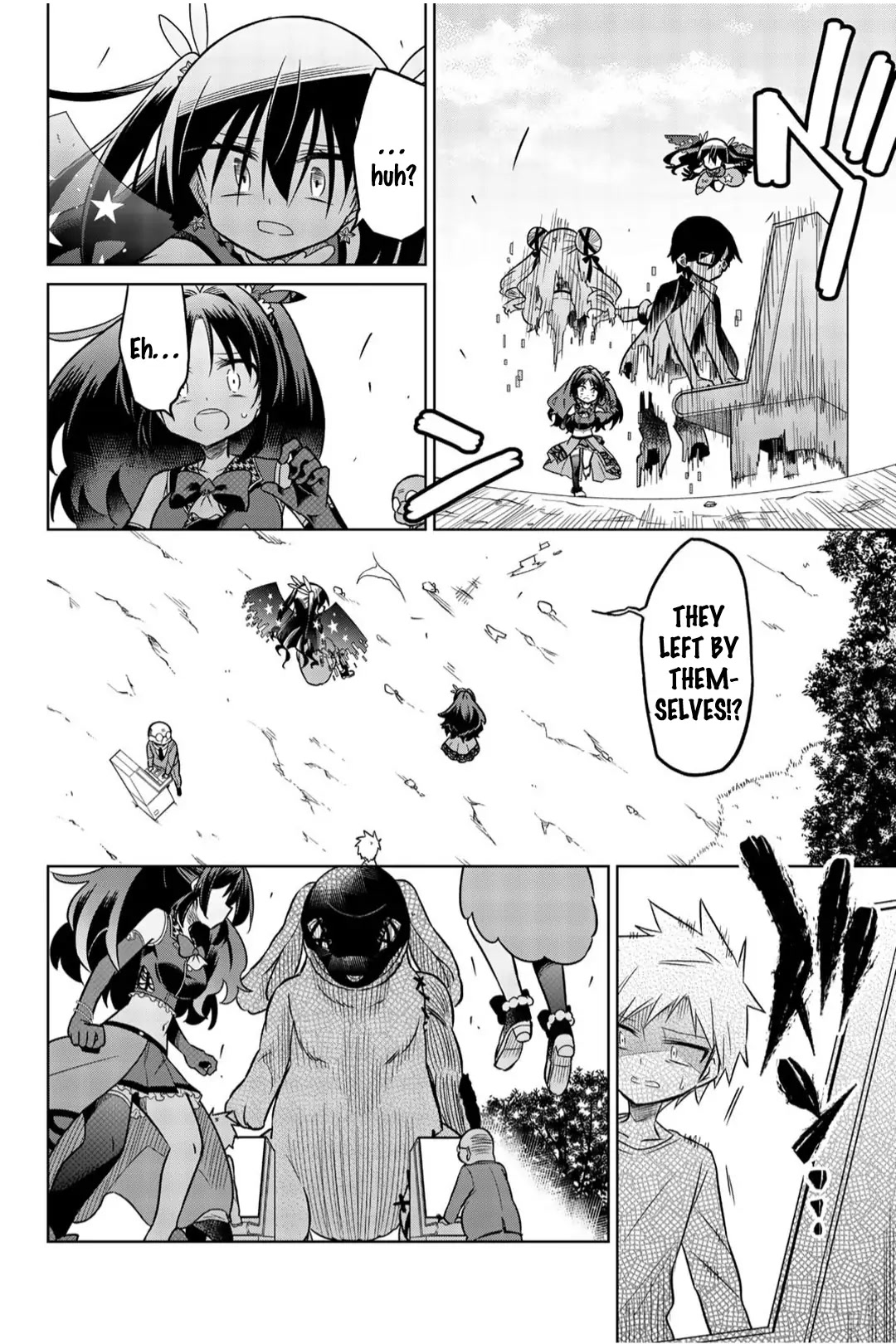 Heroine wa Zetsubou Shimashita Chapter 22 - Page 8