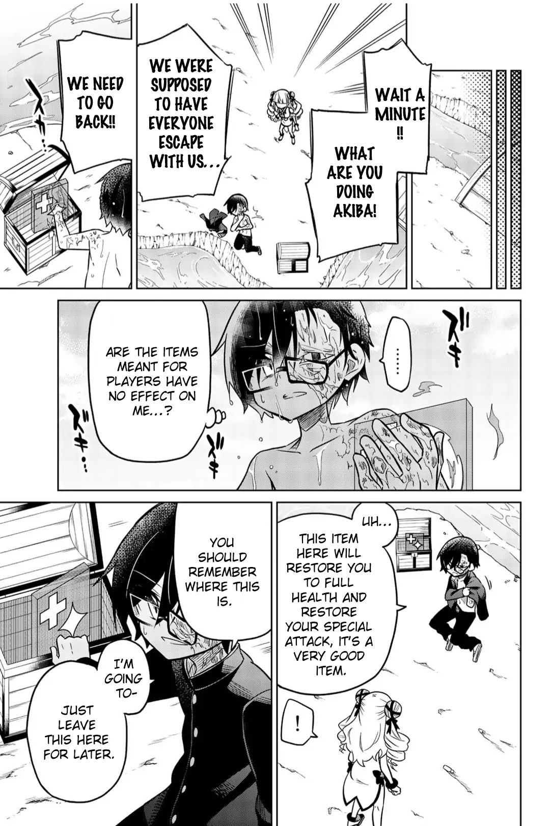 Heroine wa Zetsubou Shimashita Chapter 22 - Page 9