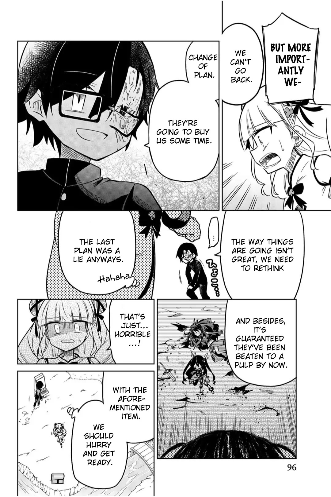 Heroine wa Zetsubou Shimashita Chapter 22 - Page 10