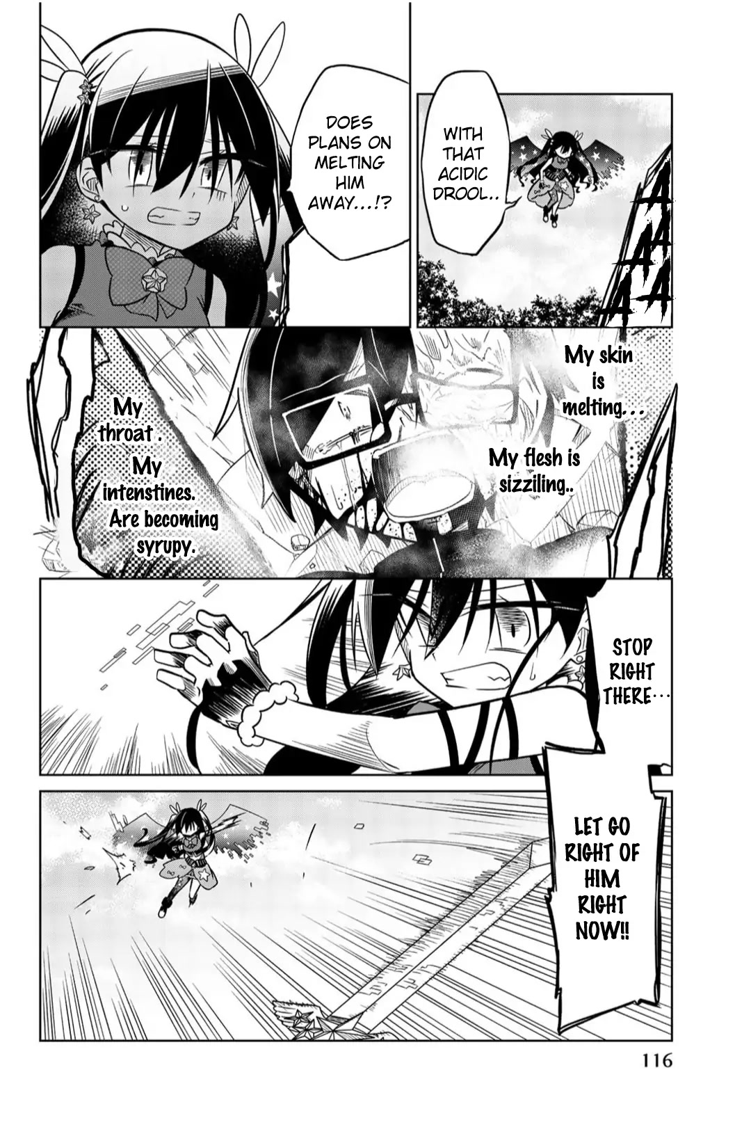 Heroine wa Zetsubou Shimashita Chapter 23 - Page 12