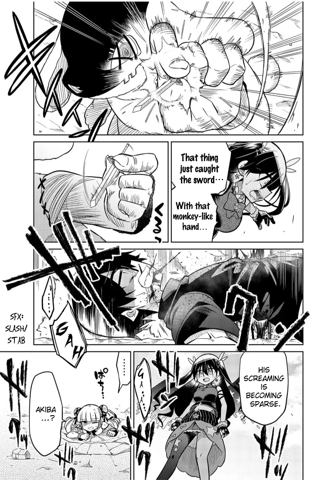 Heroine wa Zetsubou Shimashita Chapter 23 - Page 13