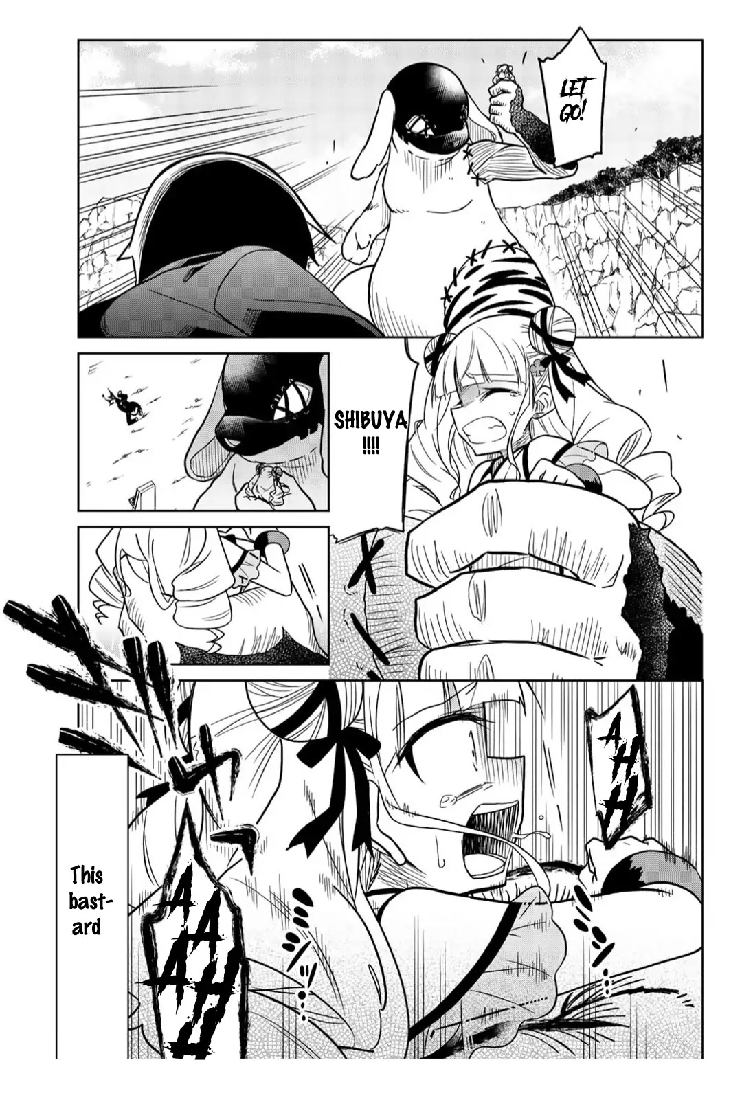 Heroine wa Zetsubou Shimashita Chapter 23 - Page 3