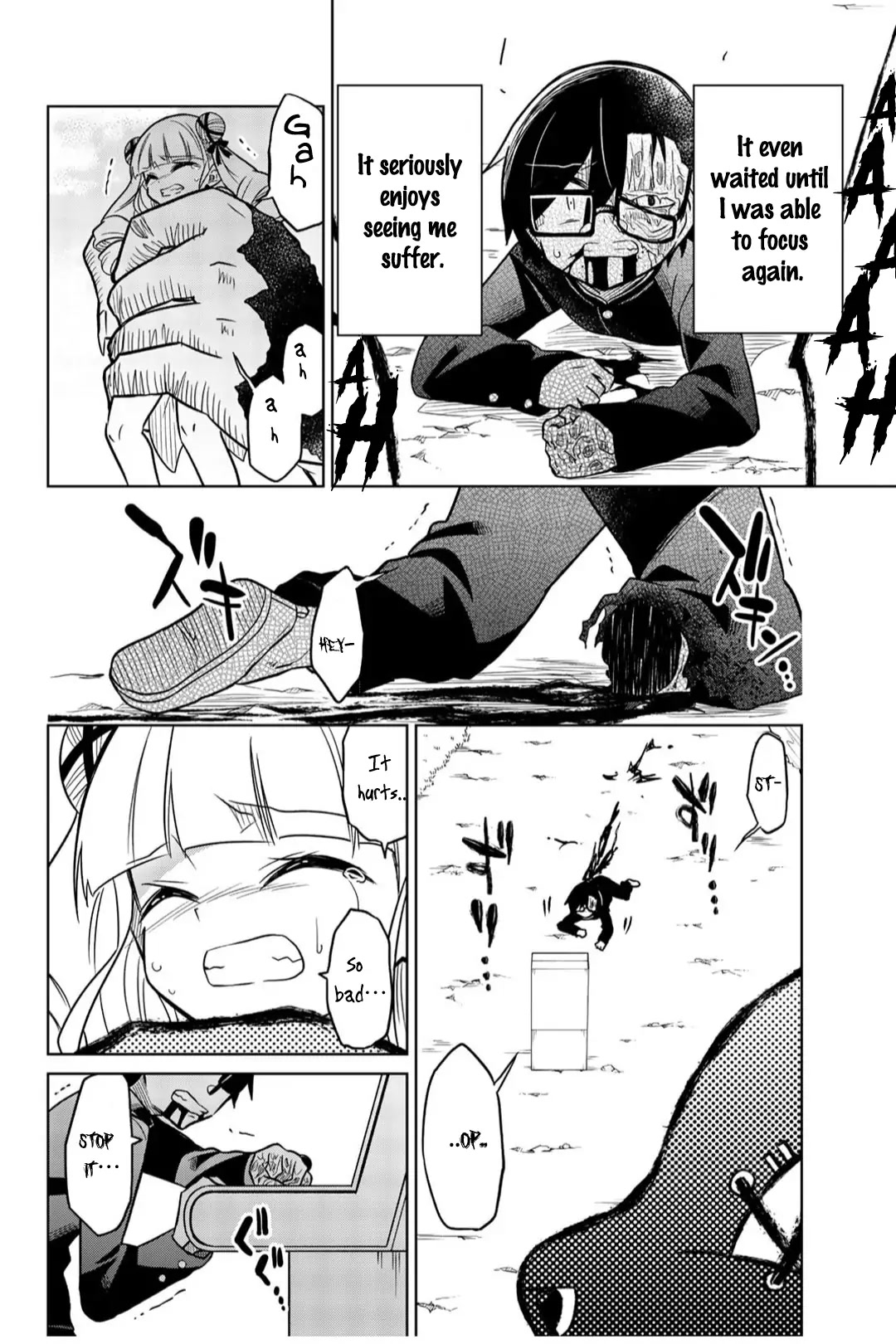 Heroine wa Zetsubou Shimashita Chapter 23 - Page 4