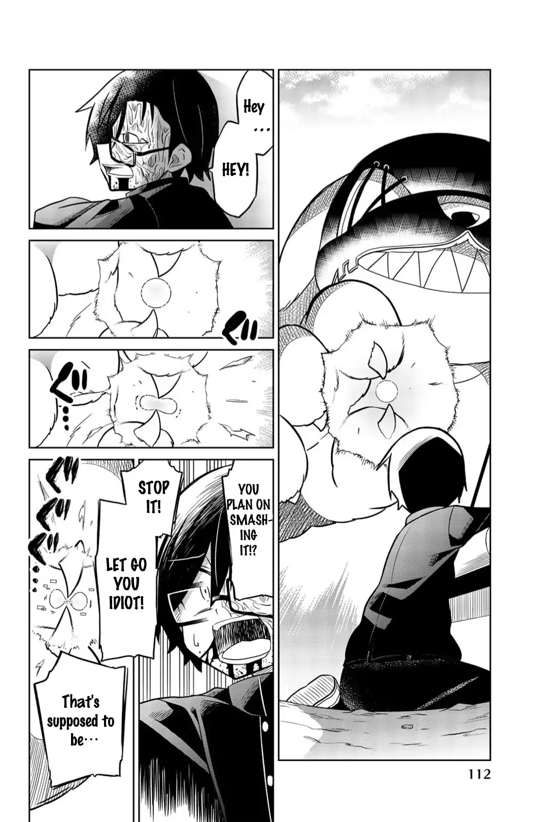 Heroine wa Zetsubou Shimashita Chapter 23 - Page 8
