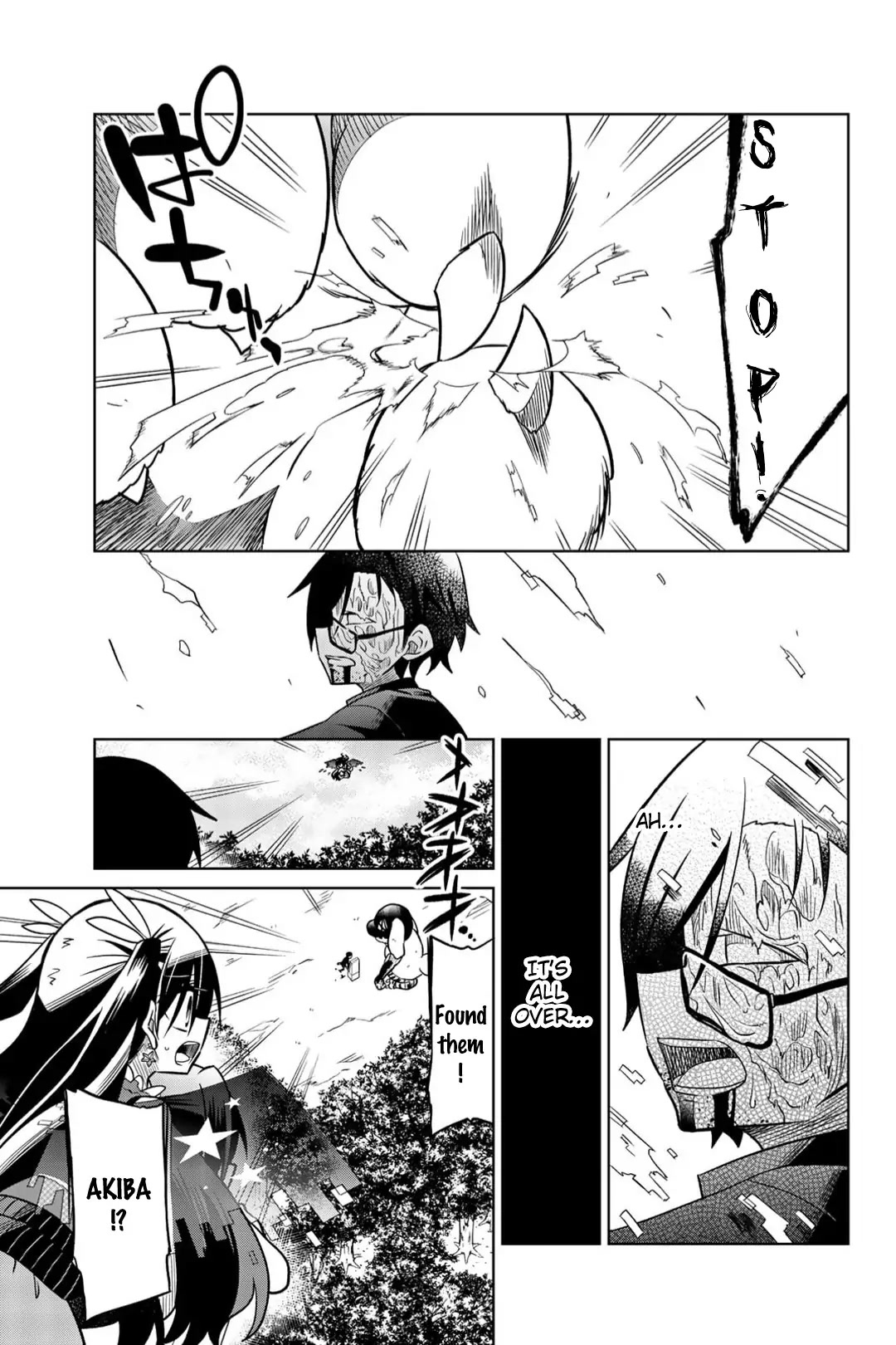 Heroine wa Zetsubou Shimashita Chapter 23 - Page 9