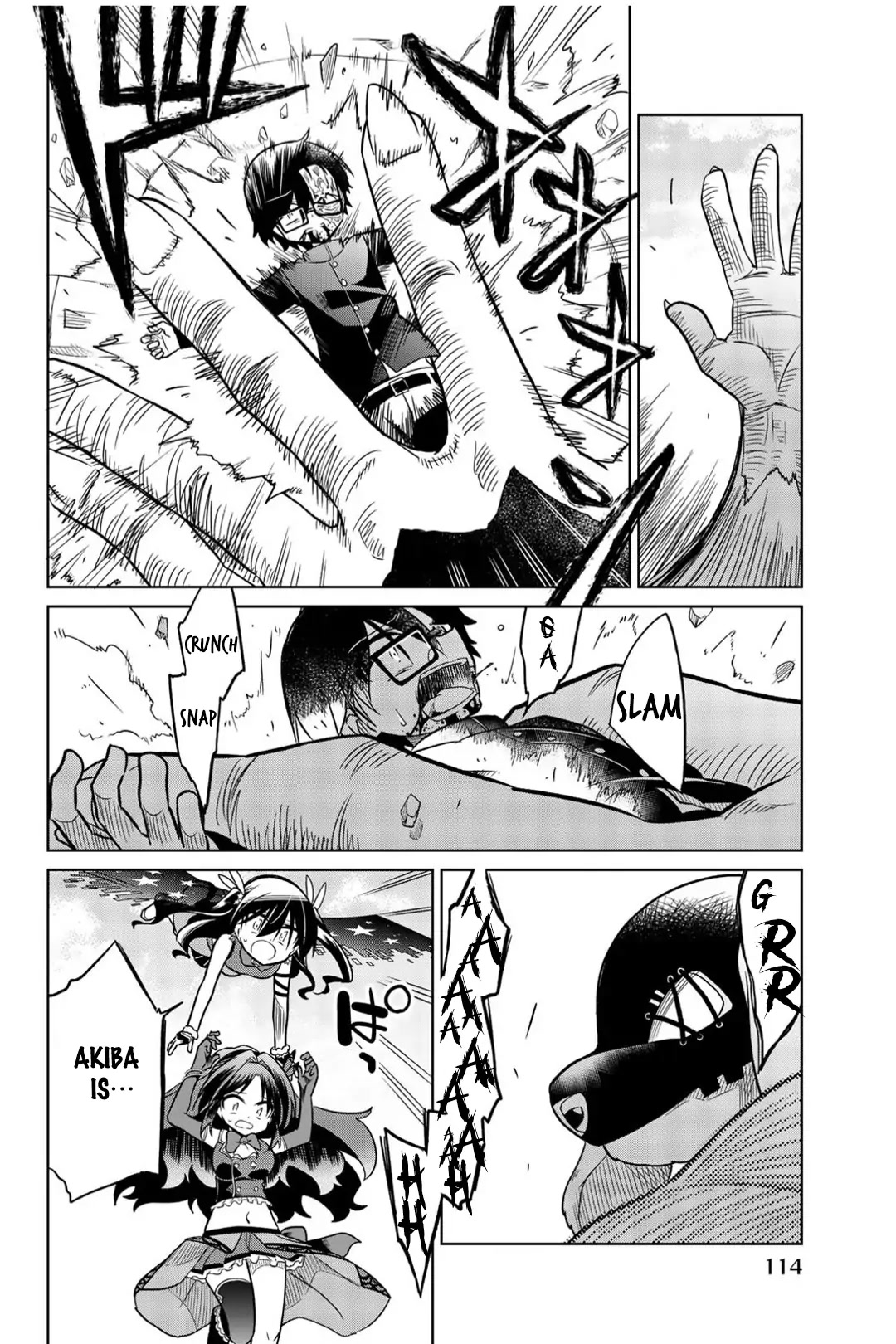 Heroine wa Zetsubou Shimashita Chapter 23 - Page 10