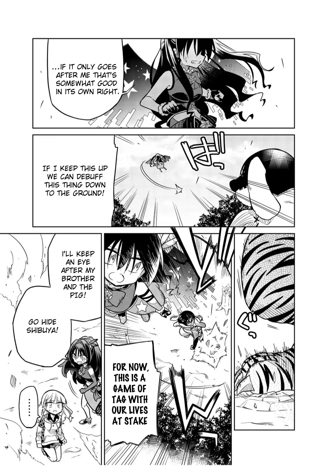 Heroine wa Zetsubou Shimashita Chapter 24 - Page 11