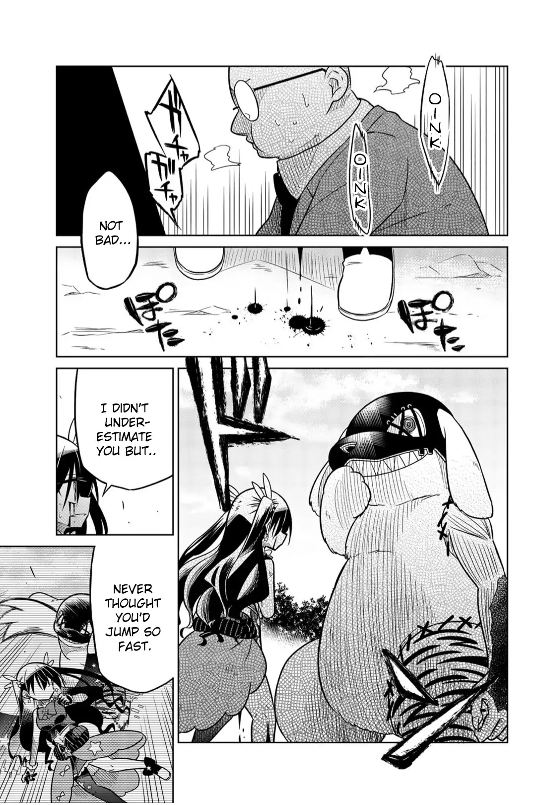 Heroine wa Zetsubou Shimashita Chapter 24 - Page 13