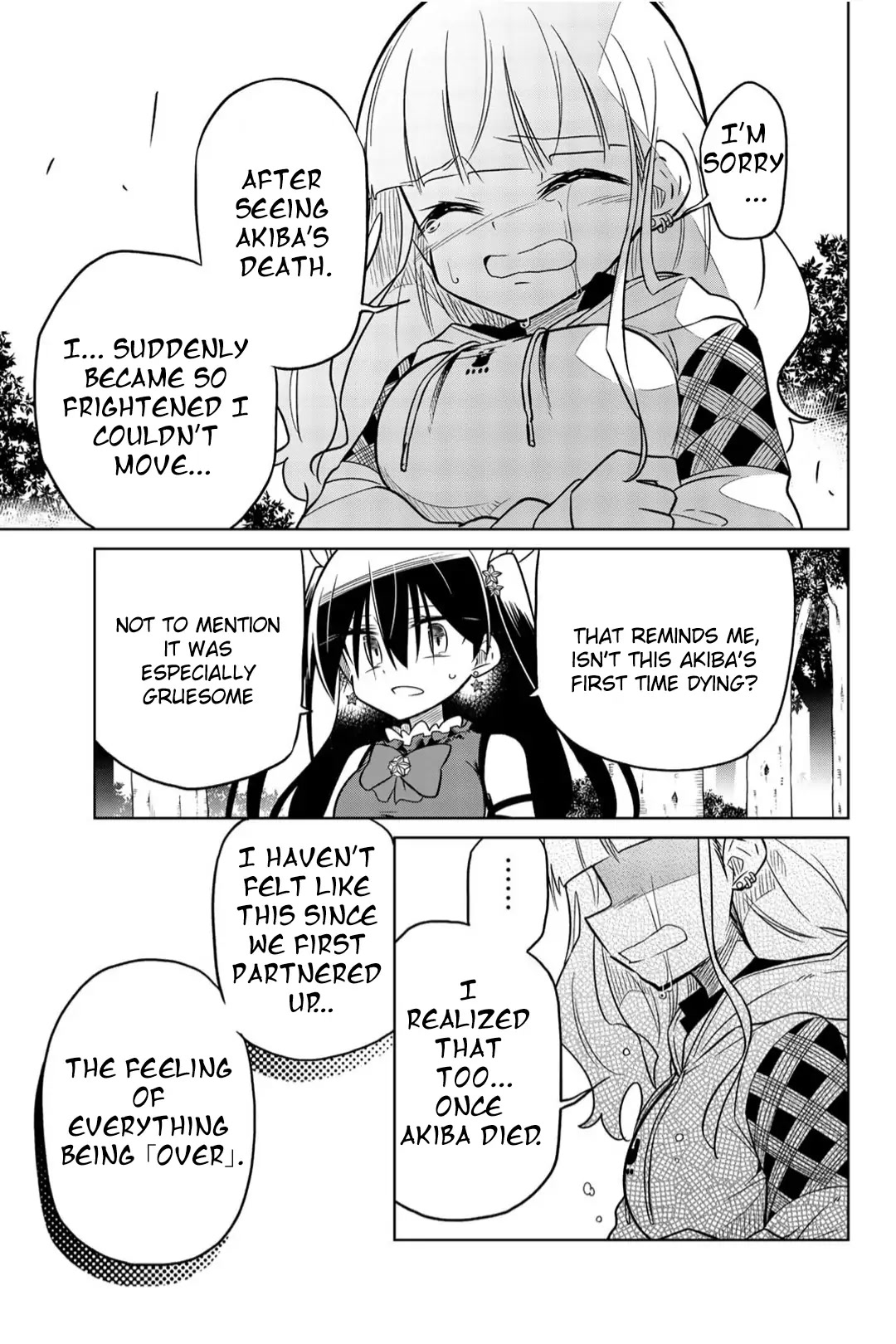 Heroine wa Zetsubou Shimashita Chapter 24 - Page 3